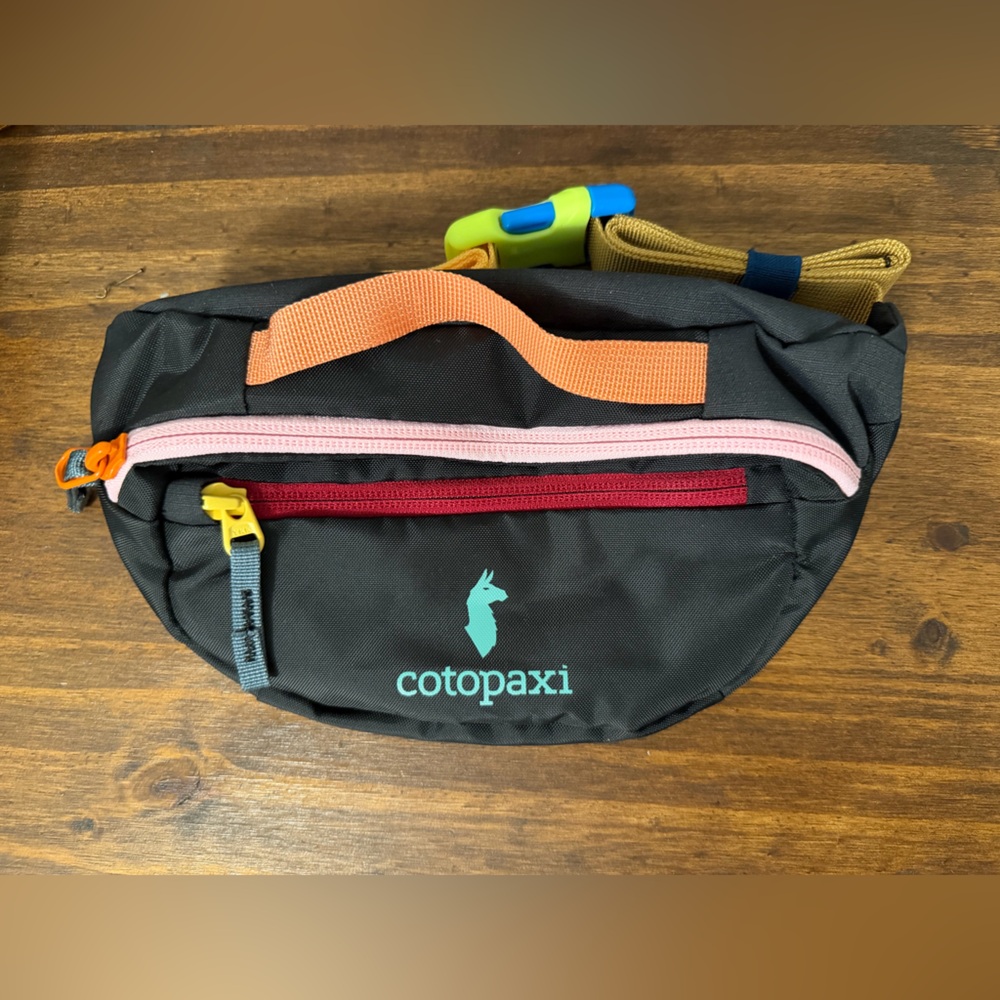Cotopaxi Kapai 1.5L Hip Pack - Del Dia Dark